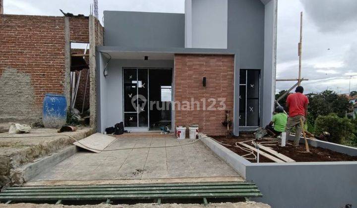 Rumah Dijual Baru dalam Cluster Antapani Bandung Kota 1