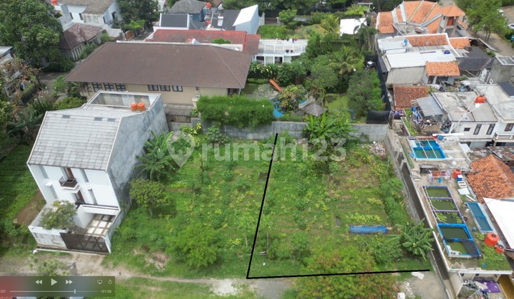 For Sale Land in North Bandung, Typical Bandung Corner For Sale Land in North Bandung, Typical Bandung Corner