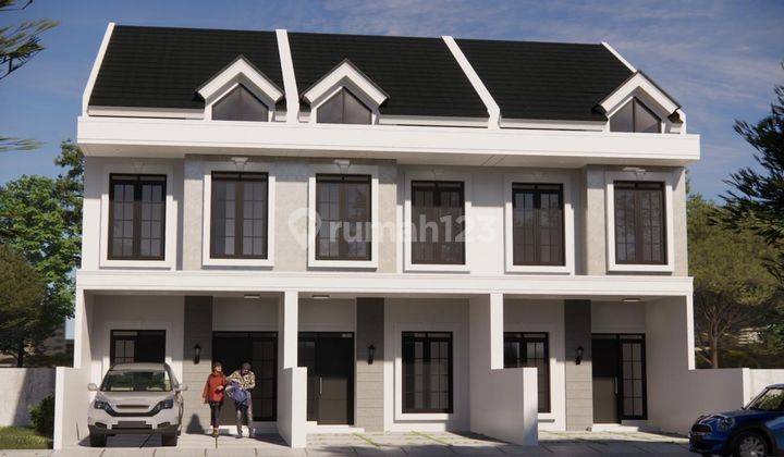 Rumah Dijual di Bkr Baru Kota Bandung 2