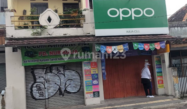 Shop House for Sale on Bank Garut Street, Depan BPRKS City.