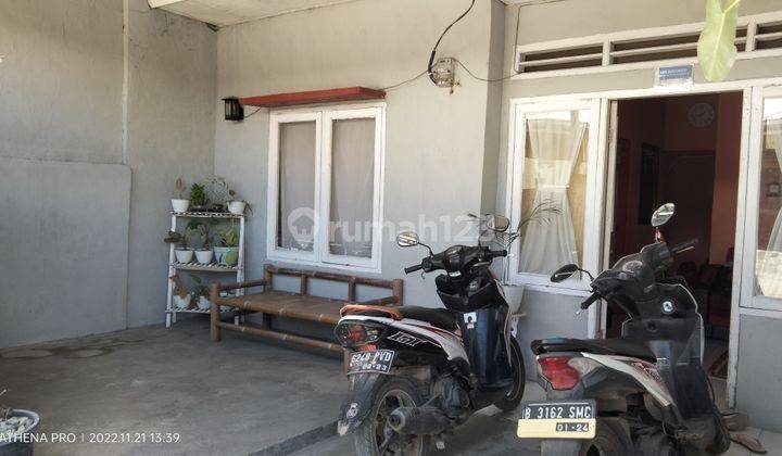 Over kredit rumah murah siap huni kutabumi 6 residence di rajeg 2