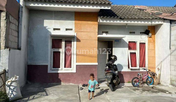 Over kredit rumah murah di sepatan pinggir jln raya sepatan peru.m griya artha sepatan 3