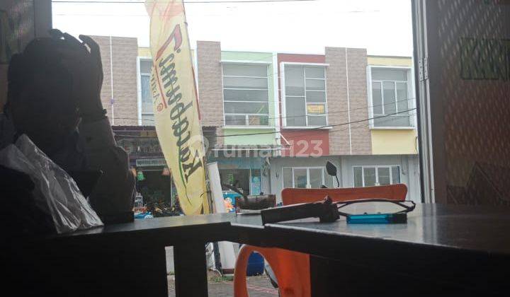 Over rumah murah strategis di bumi indah pasarkemis 10