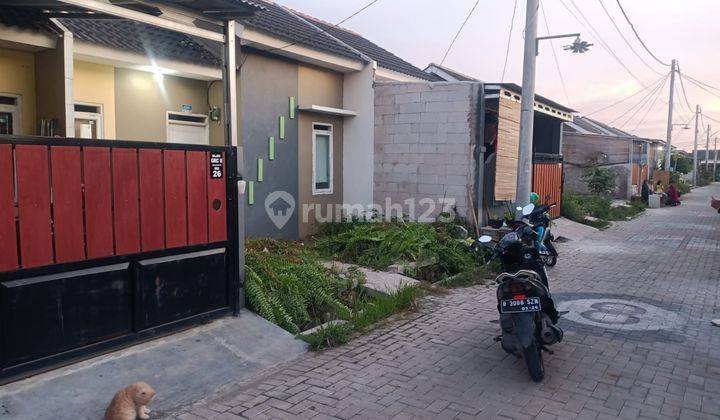 Over kredit murah rumah subsidi cluster Granada Rajeg City 4