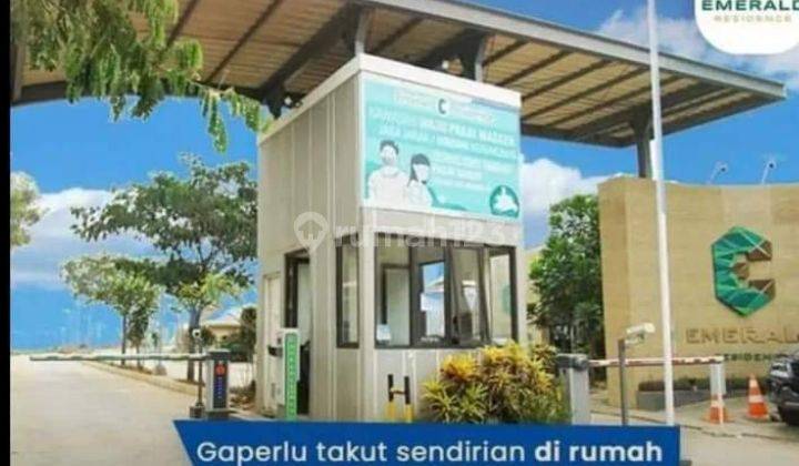 Over kredit murah emerald residence sepatan strategis pinggir jalan raya 1