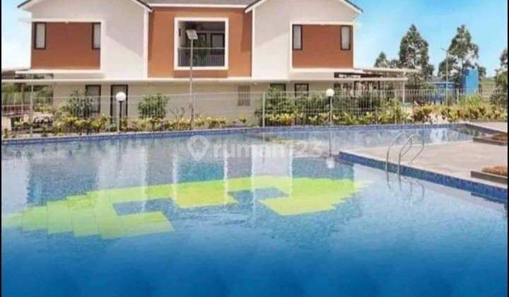 Over kredit murah emerald residence sepatan strategis pinggir jalan raya 2