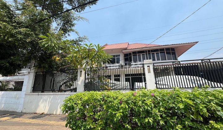 Rumah Dekat Senayan Jl Sisingamangaraja Kebayoran Baru 2