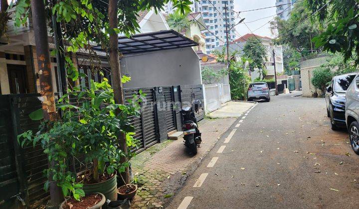 Rumah Murah Hitung Tanah Jl Taman Bendungan Asahan Benhil 2