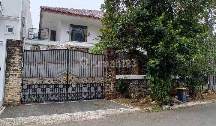 Rumah Mewah Siap Huni Jl Kencana Permai Pondok Indah 1