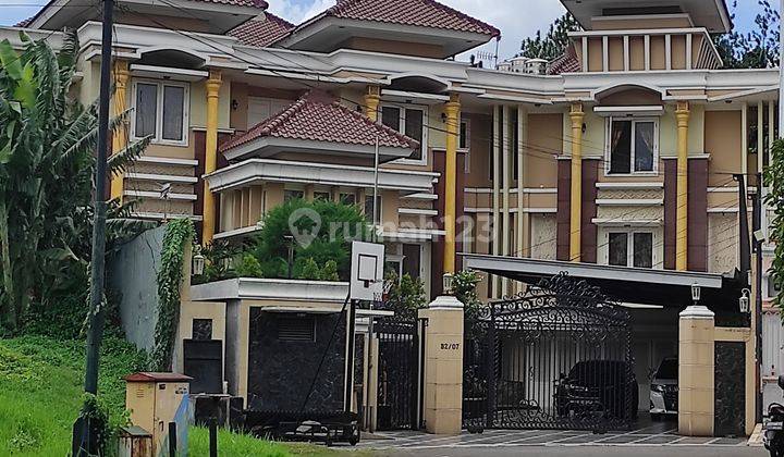 Rumah Mewah Hitung Tanah Raffles Hills Cibubur Depok 1