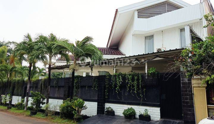 Rumah Mewah Dijual Hitung Tanah Di Puri Indah Jakarta Barat 2