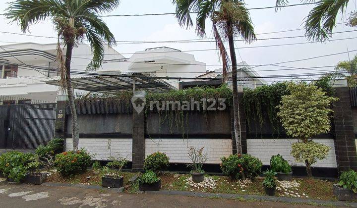 Rumah Mewah Dijual Hitung Tanah Di Puri Indah Jakarta Barat 1