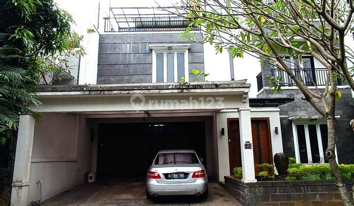 Rumah 3 Lantai Siap Huni Puri Bintaro Sektor 9 Tangsel 2