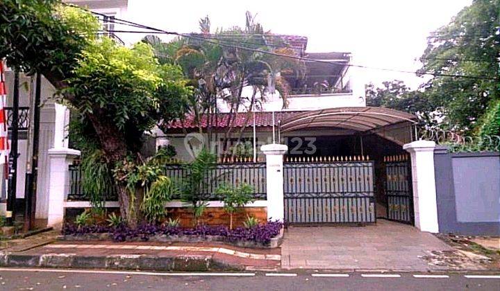 Rumah Tua Hitung Tanah Di Jalan Lembang Terusan Menteng 2