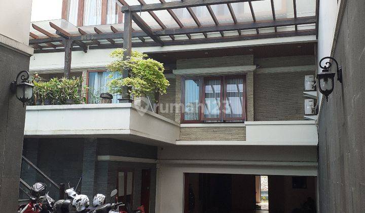 Rumah Mewah Siap Huni JL Al Barkah Tebet Jakarta Selatan 1