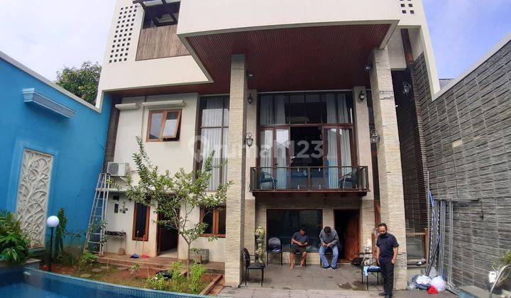 Rumah Mewah Siap Huni JL Al Barkah Tebet Jakarta Selatan 2