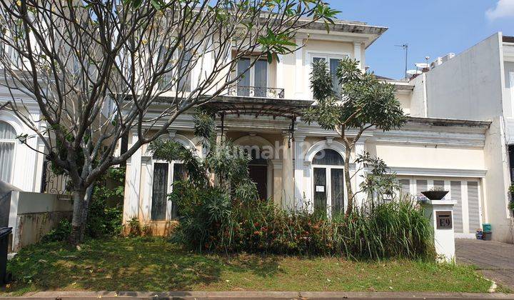 Rumah Mewah Di Les Belles Mansion Serpong Tangerang Selatan 1