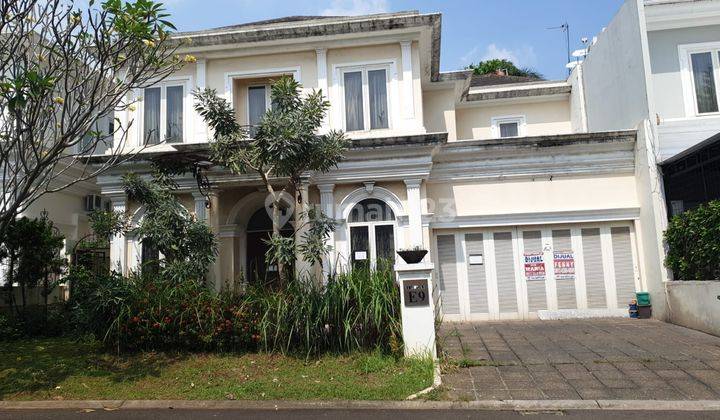 Rumah Mewah Di Les Belles Mansion Serpong Tangerang Selatan 2