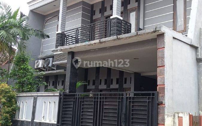 Rumah Di Perumahan Larangan Indah Jalan Anggrek Tangerang 1