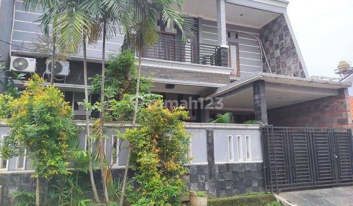 Rumah Di Perumahan Larangan Indah Jalan Anggrek Tangerang 2