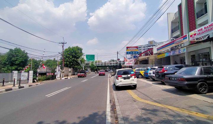 Ruko Strategis Pinggir Jalan Di R.C Veteran Raya Bintaro Jaksel 6