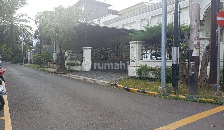 Rumah Mewah Hitung Tanah Di Jalan Panglima Polim Jaksel 2