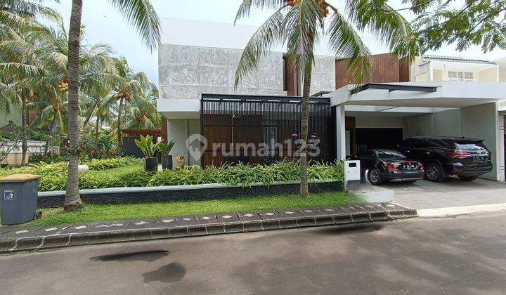 Rumah Mewah Hitung Tanah Di Graha Taman Bintaro Tangsel