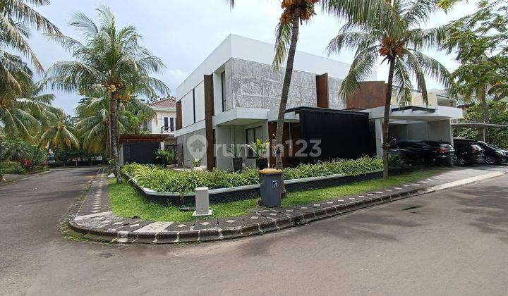 Rumah Mewah Hitung Tanah Di Graha Taman Bintaro Tangsel
