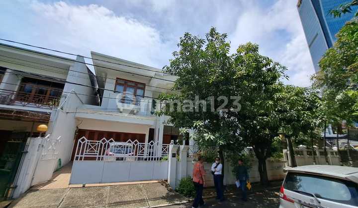 Rumah Tua Hitung Tanah Di JL Denpasar Setiabudi Jakarta Selatan