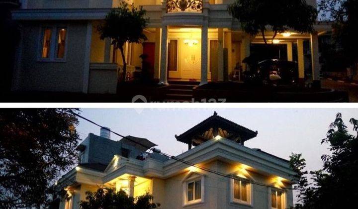 Rumah 3 Lantai Siap Huni Di Cibubur Country Gunung Putri Bogor 1