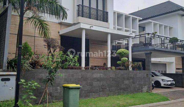 Rumah Siap Huni Kebayoran Symphony Bintaro Tangsel 1