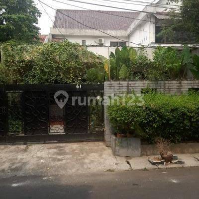 Rumah Tua Hitung Tanah Jl Sawah Lunto Setiabudi Jaksel 1