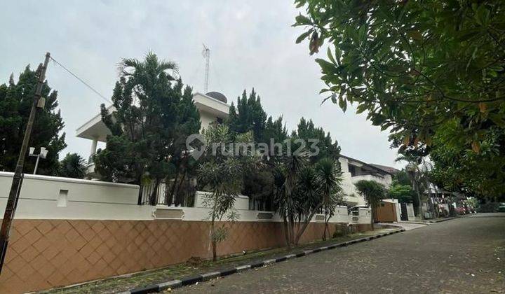 Rumah Mewah Hitung Tanah Di Villa Cinere Mas Ciputat Tangsel 2