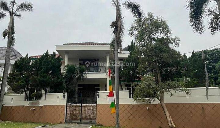 Rumah Mewah Hitung Tanah Di Villa Cinere Mas Ciputat Tangsel 1