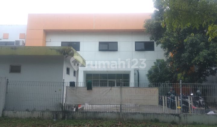 Gudang Siap Huni Di Kawasan Industri Jababeka Cikarang Bekasi