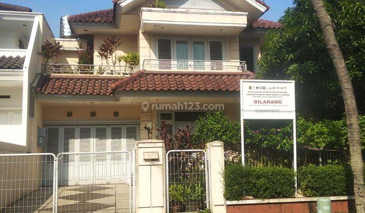 Rumah Murah Hitung Tanah Di Taman Villa Meruya Jakarta Barat 1