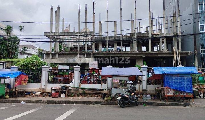 Tanah Komersial Siap Bangun Di Jalan Patal Senayan Jaksel 2