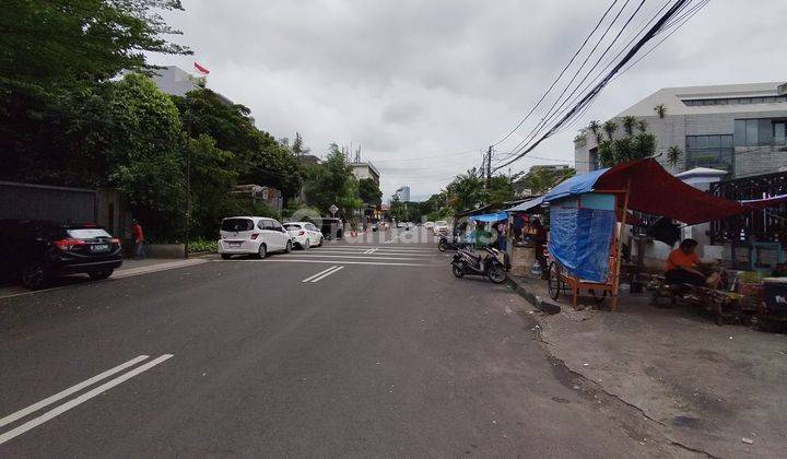 Tanah Komersial Cocok Untuk Kantor Di JL Patal Senayan Jaksel 2