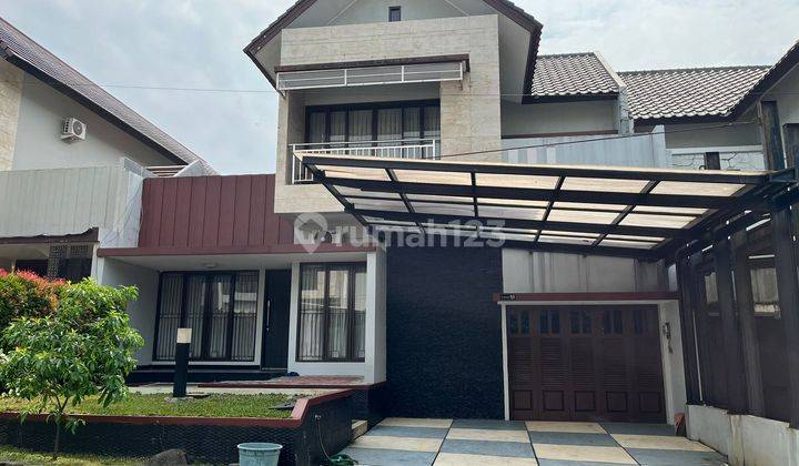 Rumah Siap Huni Bogor Nirwana Cluster Cliff Bogor Selatan 1