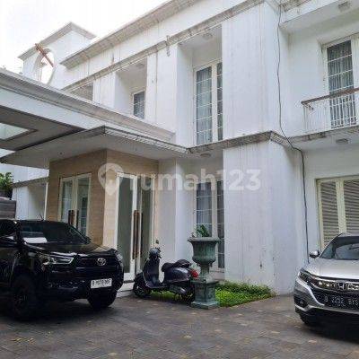 Rumah Mewah Siap Huni Di JL Hang Tuah IX Kebayoran Baru Jaksel 1