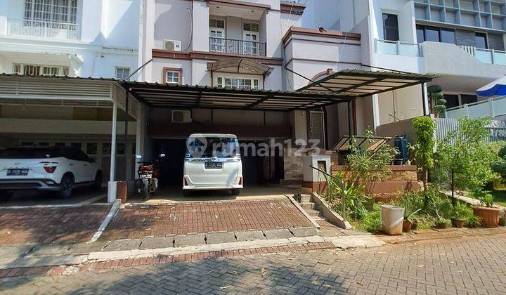 Rumah 2 Lantai Siap Huni Di Bukit Golf Mediterania PIK Jakut 2