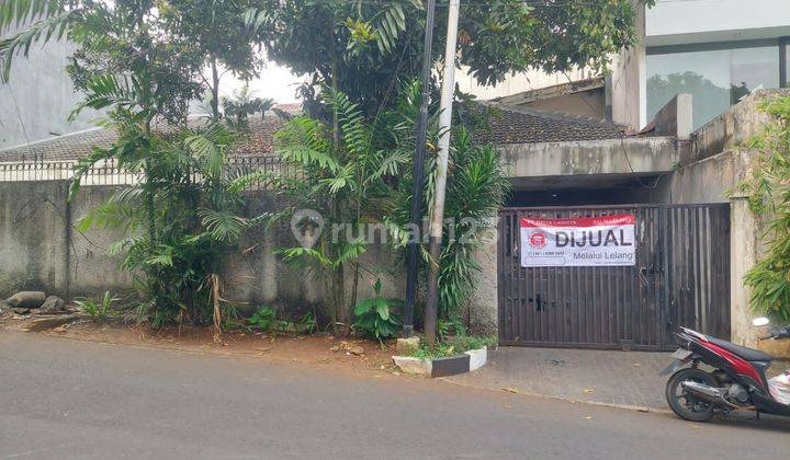 Rumah Tua Hitung Tanah JL Taman Radio Dalam Gandaria Utara Jaksel 2