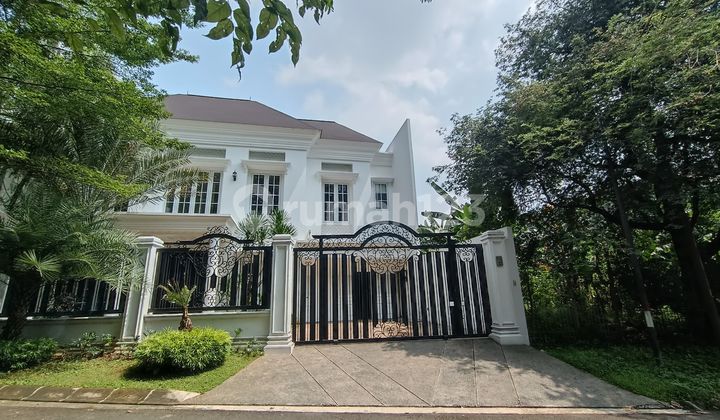 Rumah Mewah Siap Huni Jl Duta Indah Alam Pondok Indah 1