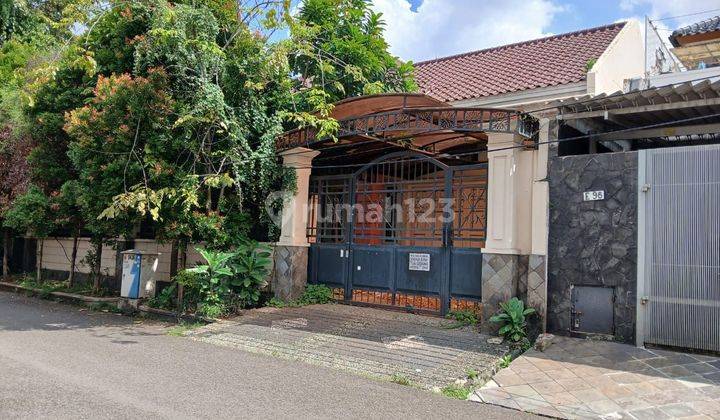 Rumah Tua Hitung Tanah JL Zamrud VI Permata Hijau Jaksel 1