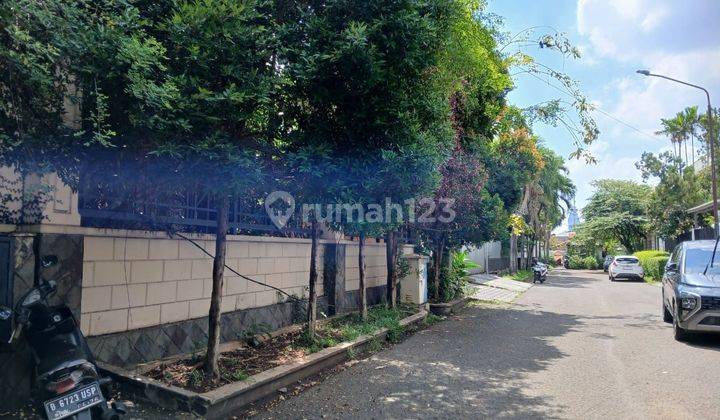 Rumah Tua Hitung Tanah JL Zamrud VI Permata Hijau Jaksel 2