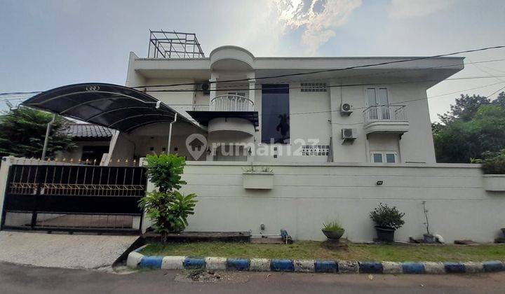 Rumah Siap Huni Villa Melati Mas Serpong Tangerang Selatan 1