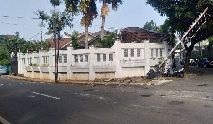 Rumah Tua Hitung Tanah Jalan Laksana Kebayoran Baru Jaksel 2