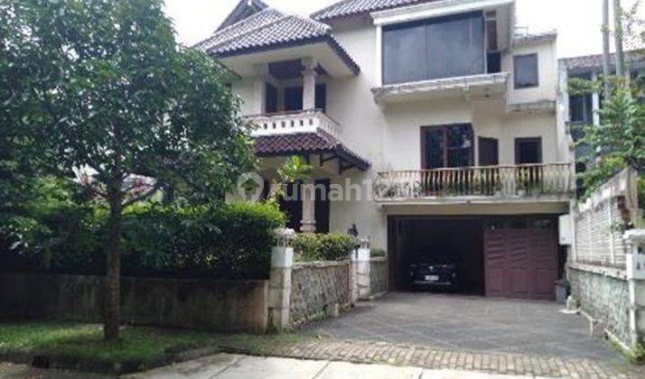 Rumah Tua Hitung Tanah Bukit Pratama Cilandak Jaksel 1