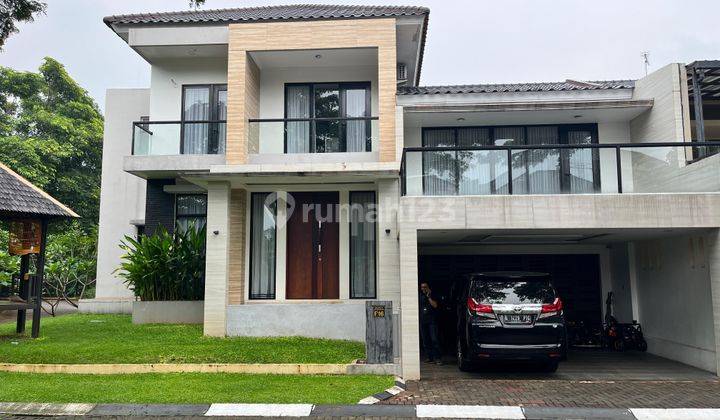 Rumah Mewah Siap Huni Kebayoran Essence Bintaro 1