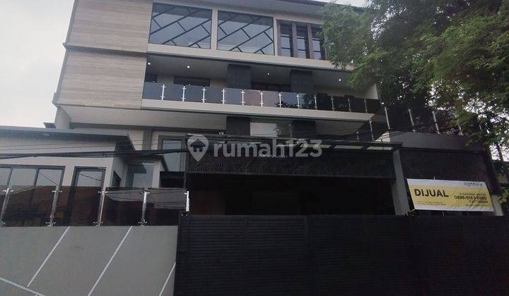 Rumah 3 Lantai Siap Dekat Area Komersil Bangka Kemang 2